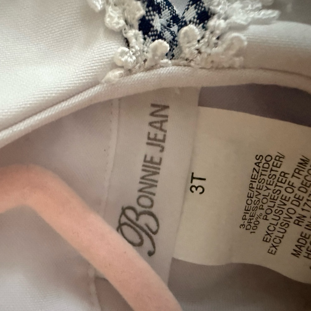 Bonnie Jean White Sleeveless A-Line Dress for Weddings - Picture 10 of 10